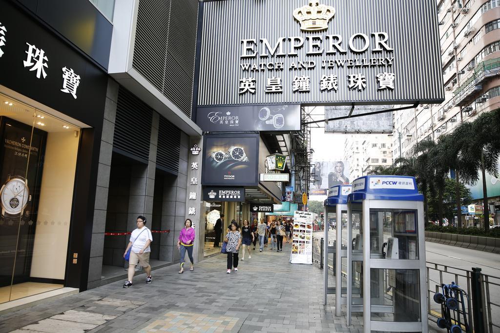 Legend Guest House Hong Kong Extérieur photo